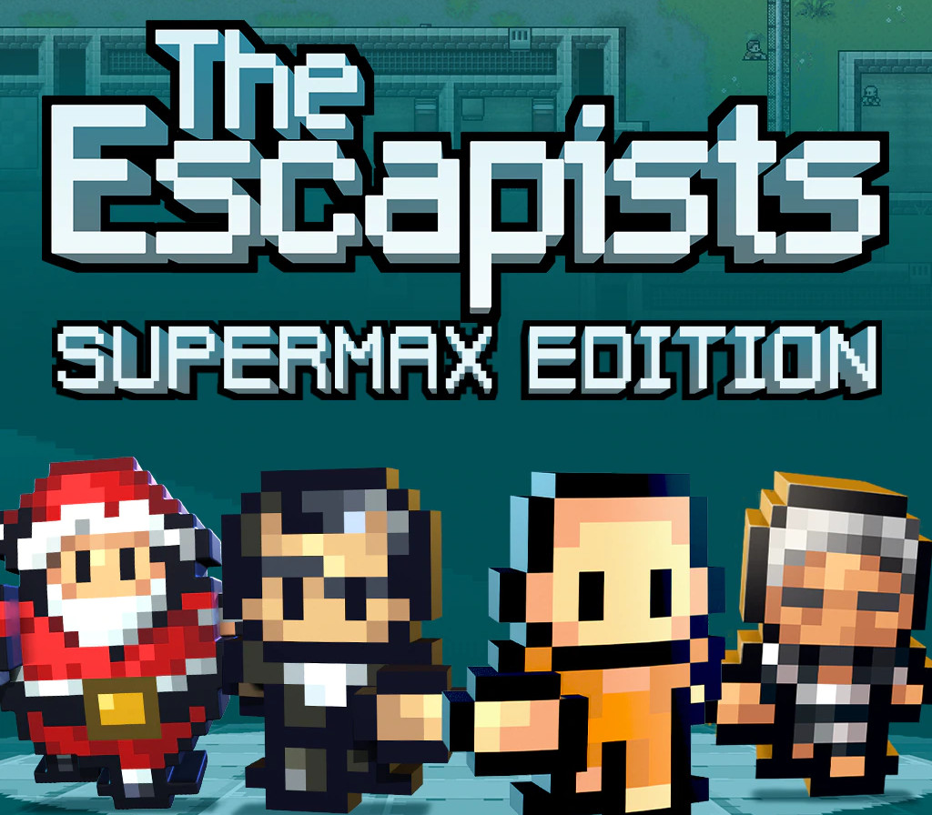 The Escapists: Supermax Edition cover art