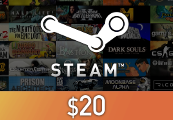 Steam Wallet Card $20 cover art