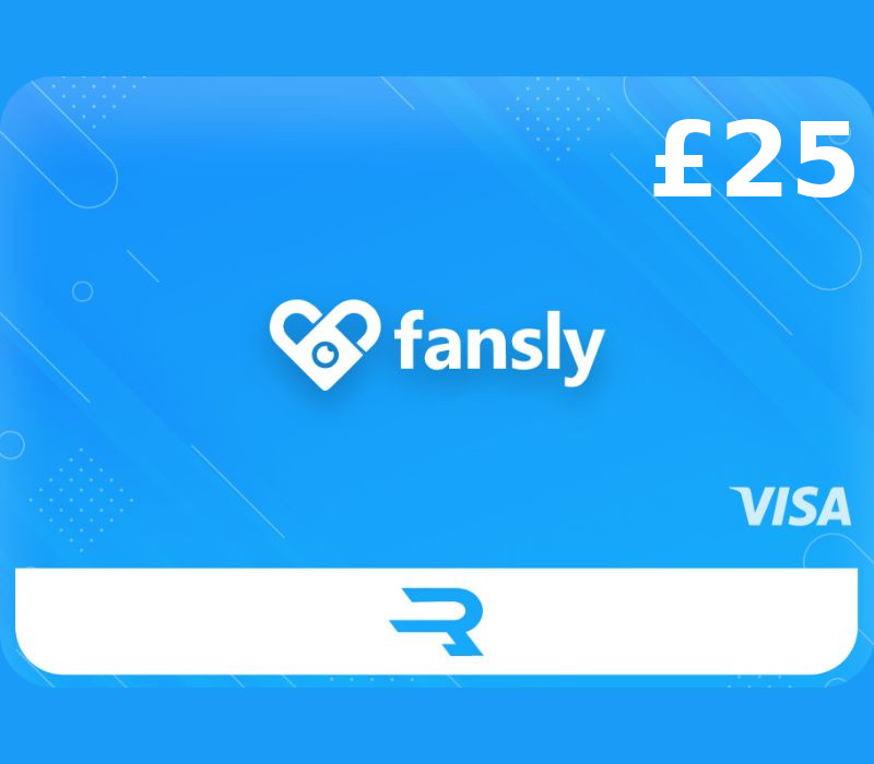 Rewarble Fansly £25 Gift Card cover art