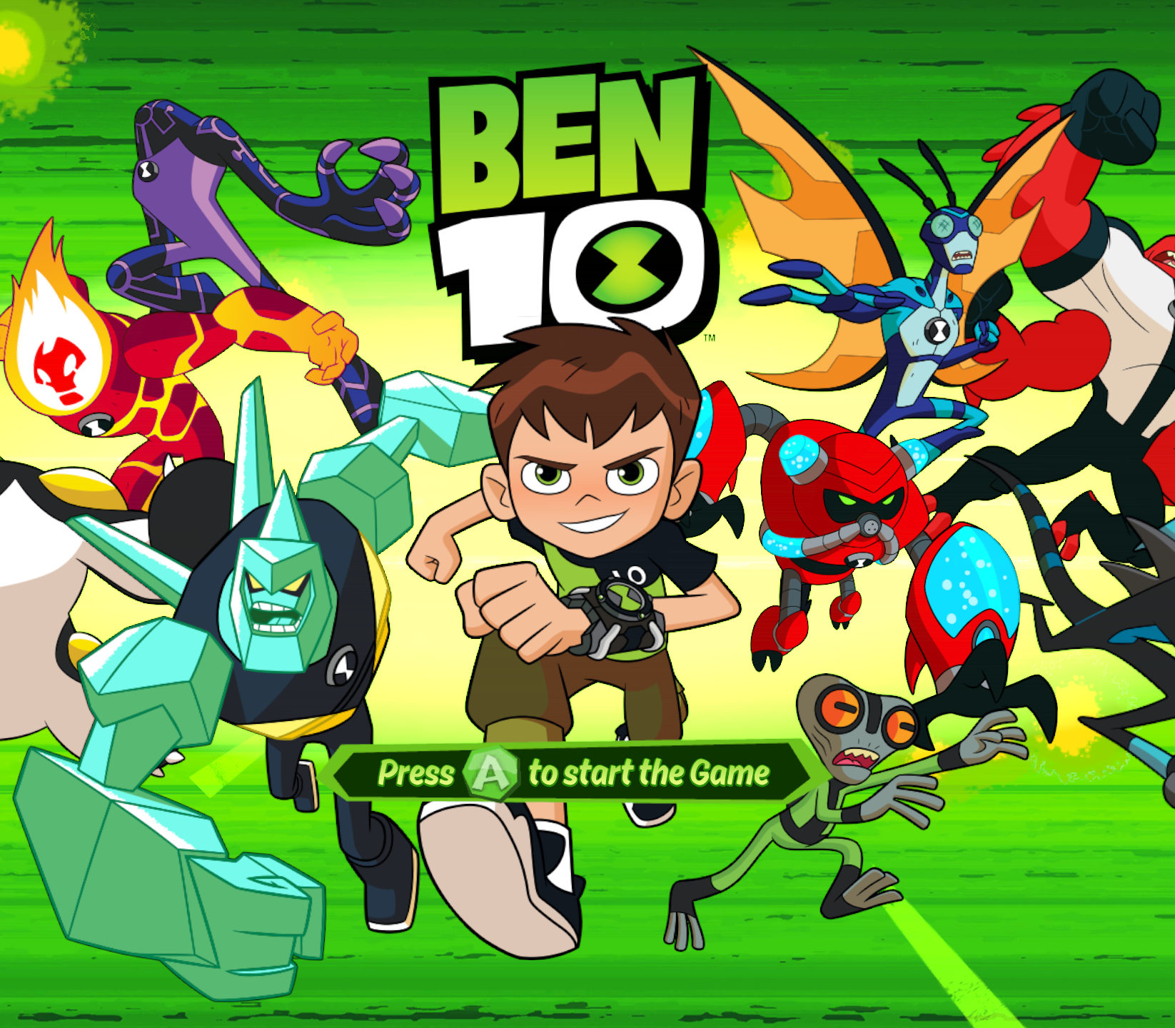 Ben 10 Nintendo Switch Access cover art