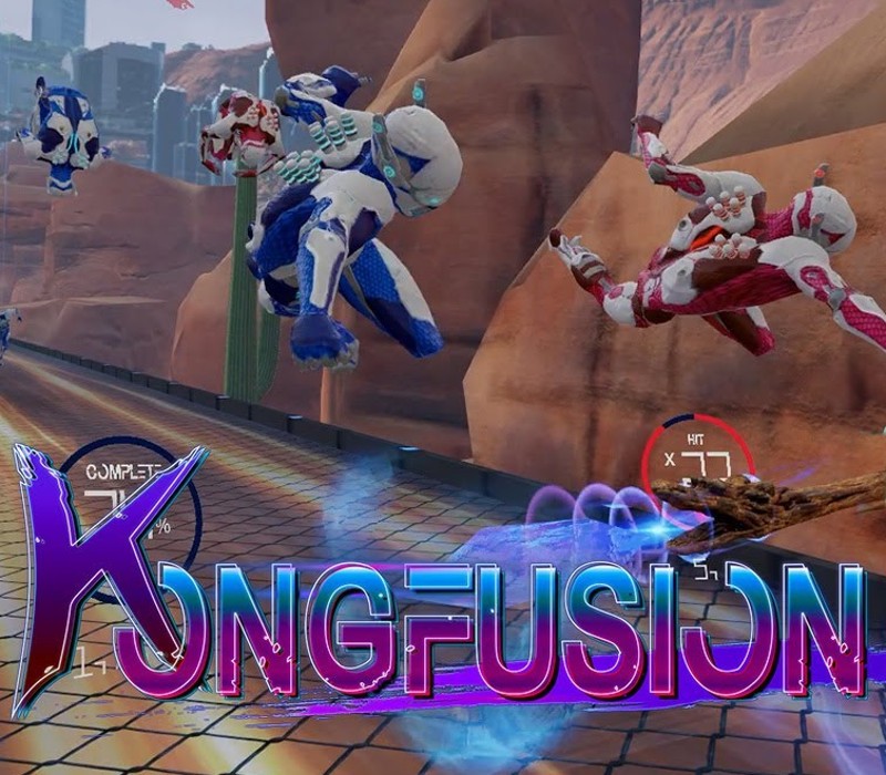 Kongfusion cover art