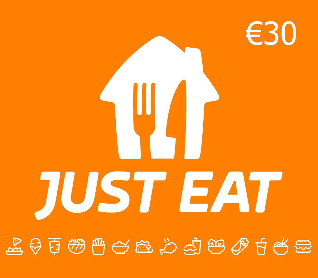 Just Eat EUR 30 Gift Card LU cover art