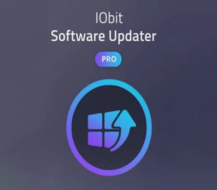 IObit Software Updater 7 Pro (1 Year / 3 PCs) cover art