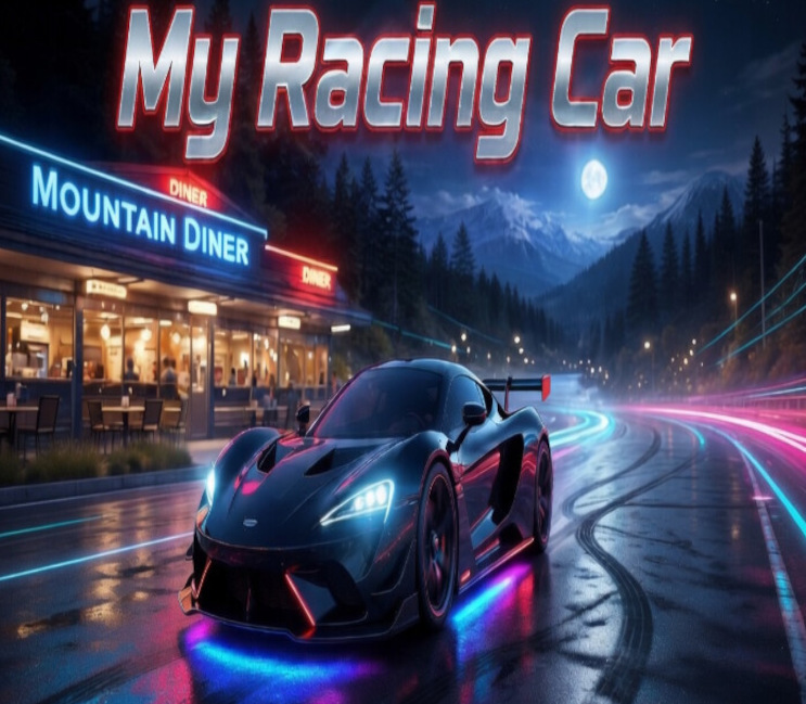 My Racing Car cover art