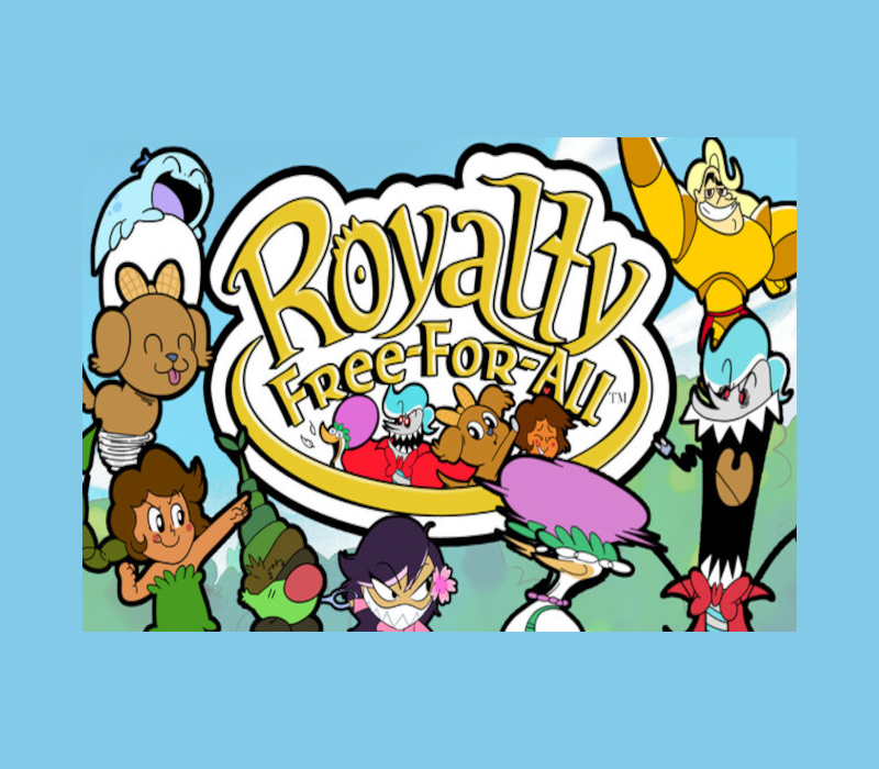 Royalty Free-For-All cover art
