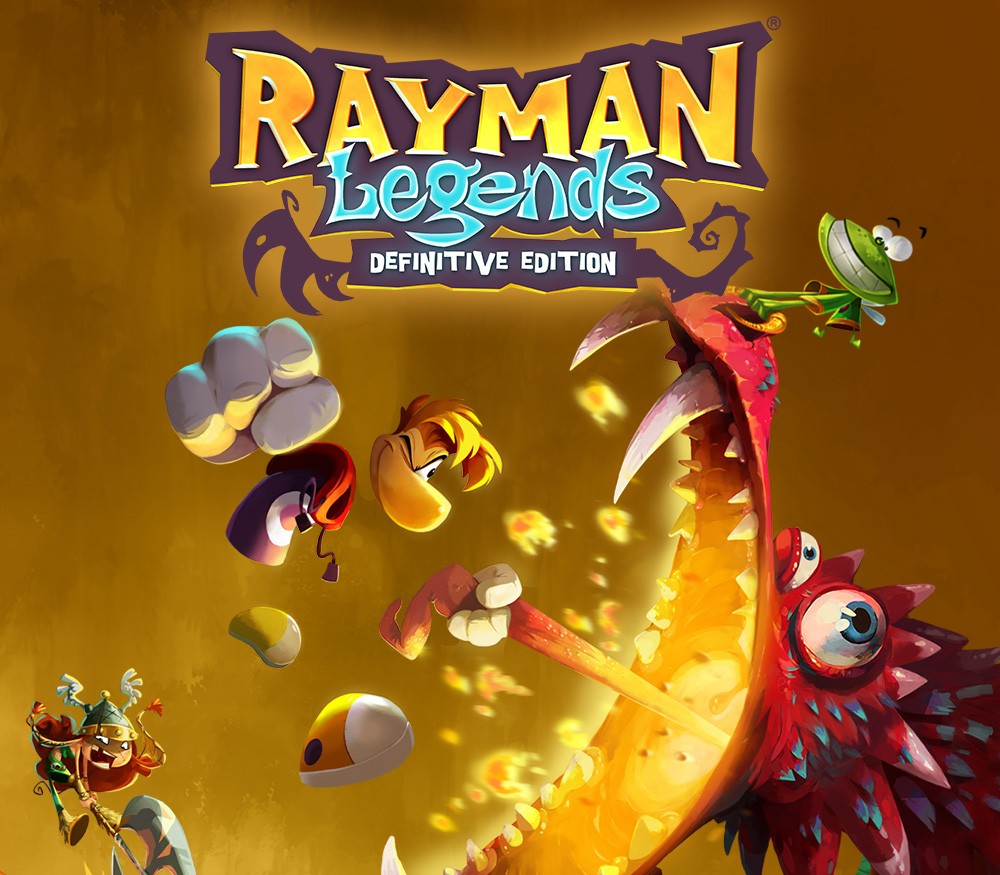 Rayman Legends Definitive Edition Nintendo Switch Access cover art