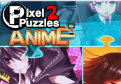 Pixel Puzzles 2: Anime cover art