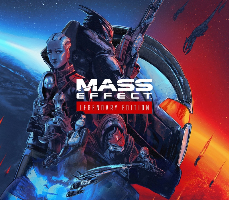 Mass Effect Legendary Edition cover art