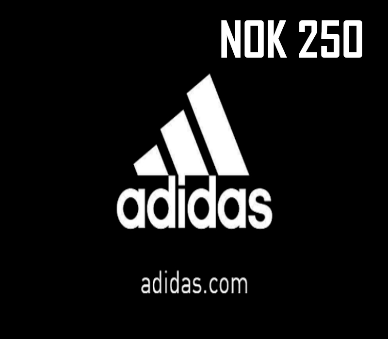 Adidas Store 250 NOK Gift Card NO cover art