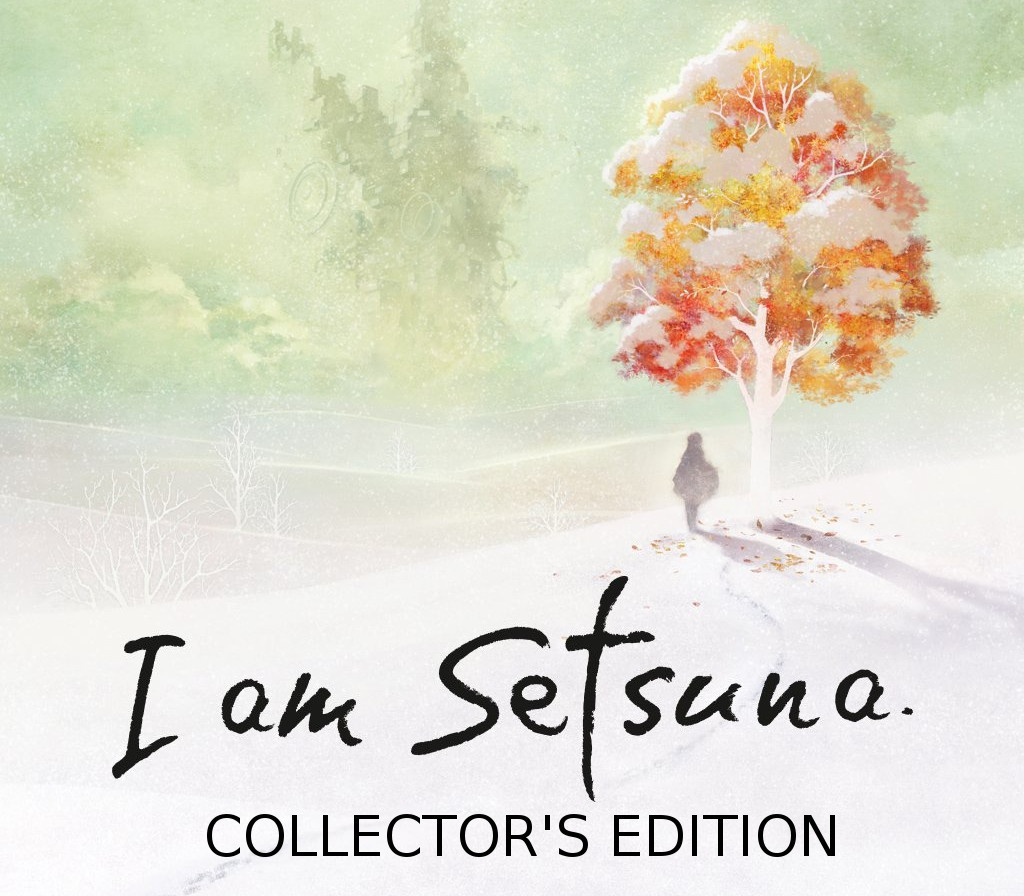 I am Setsuna Collector's Edition cover art