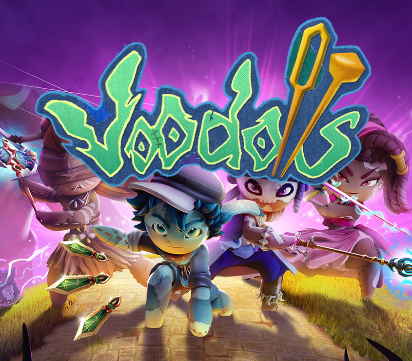 Voodolls cover art