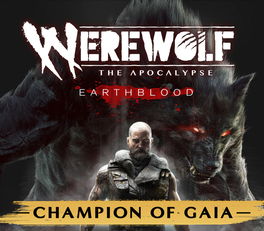 Werewolf: The Apocalypse - Earthblood - Champion of Gaia Pack DLC cover art