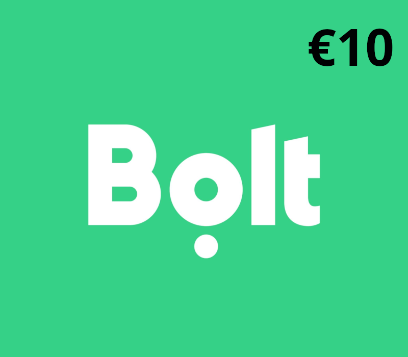 Bolt EUR 10 Gift Card DE cover art