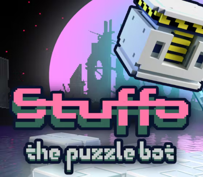 Stuffo the Puzzle Bot cover art