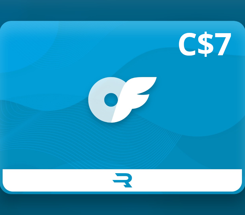 Rewarble OnlyFans CAD 7 Gift Card cover art