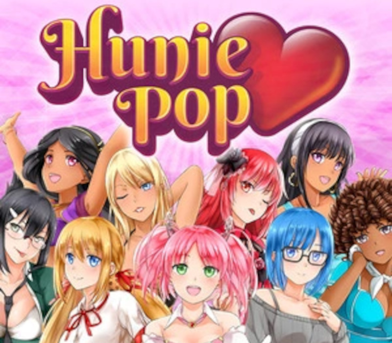 HuniePop cover art