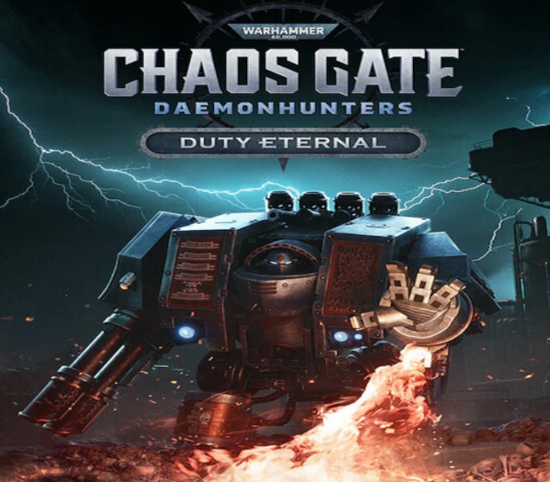 Warhammer 40,000: Chaos Gate - Daemonhunters - Duty Eternal DLC cover art