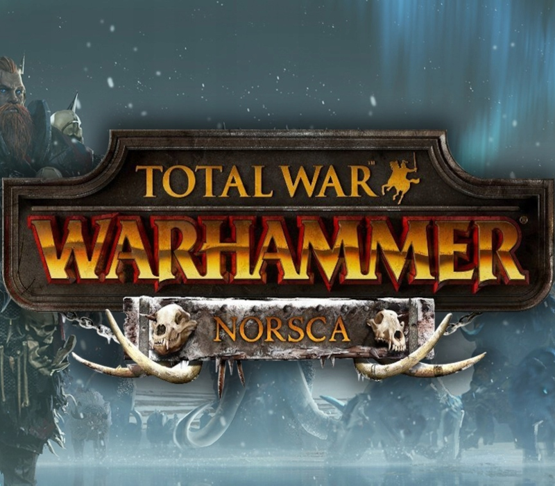 Total War: Warhammer - Norsca DLC cover art