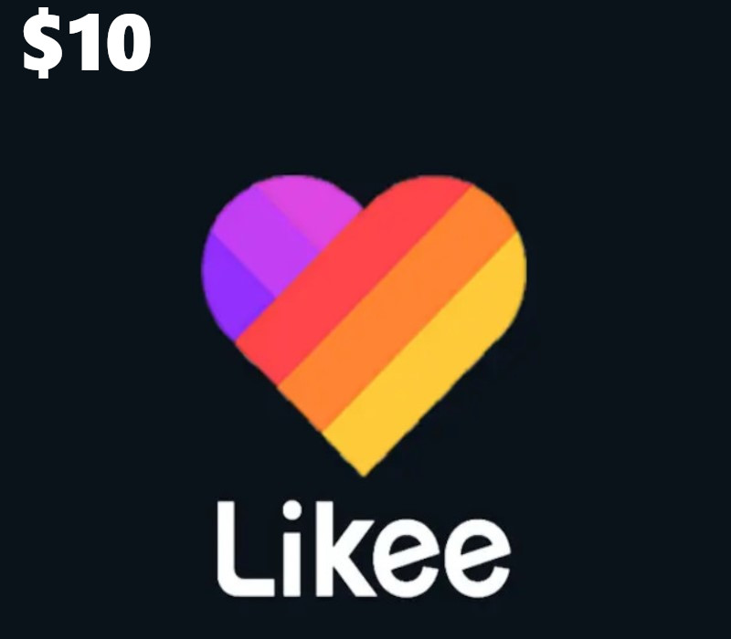Likee $10 Gift Card cover art