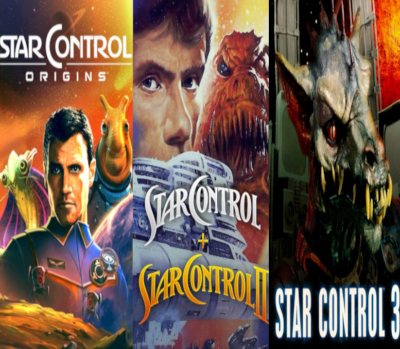 Star Control Anthology Bundle cover art