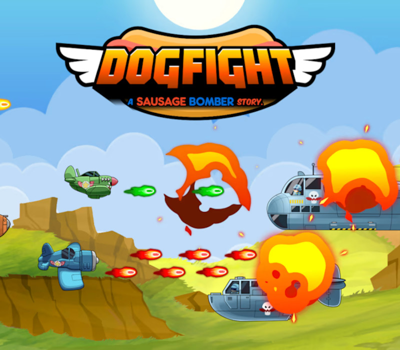 Dogfight: A Sausage Bomber Story cover art