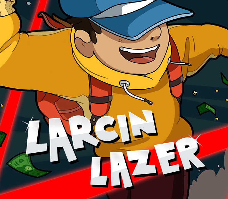 Larcin Lazer cover art