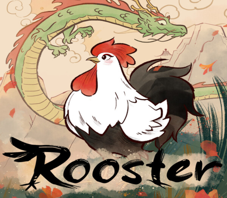 Rooster (2026) cover art