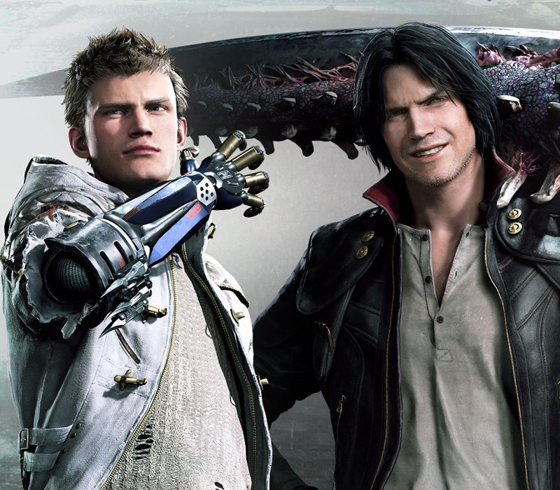 Devil May Cry 5 - Alt Hero Colors DLC cover art