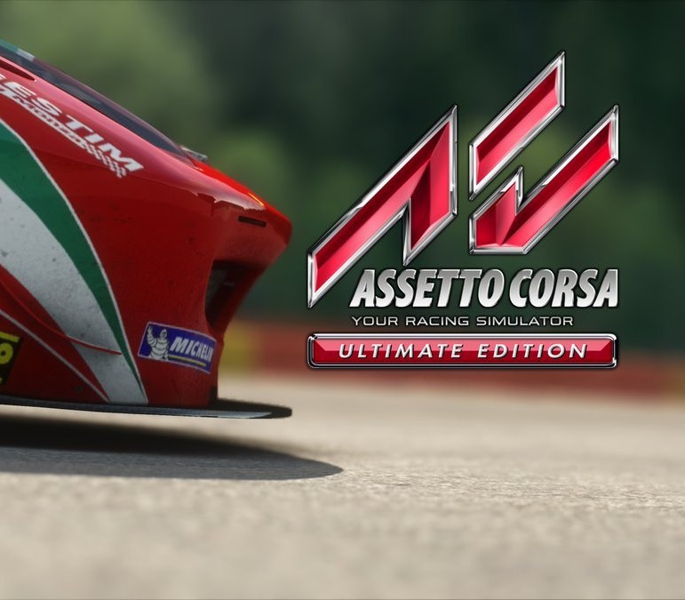 Assetto Corsa Ultimate Edition cover art