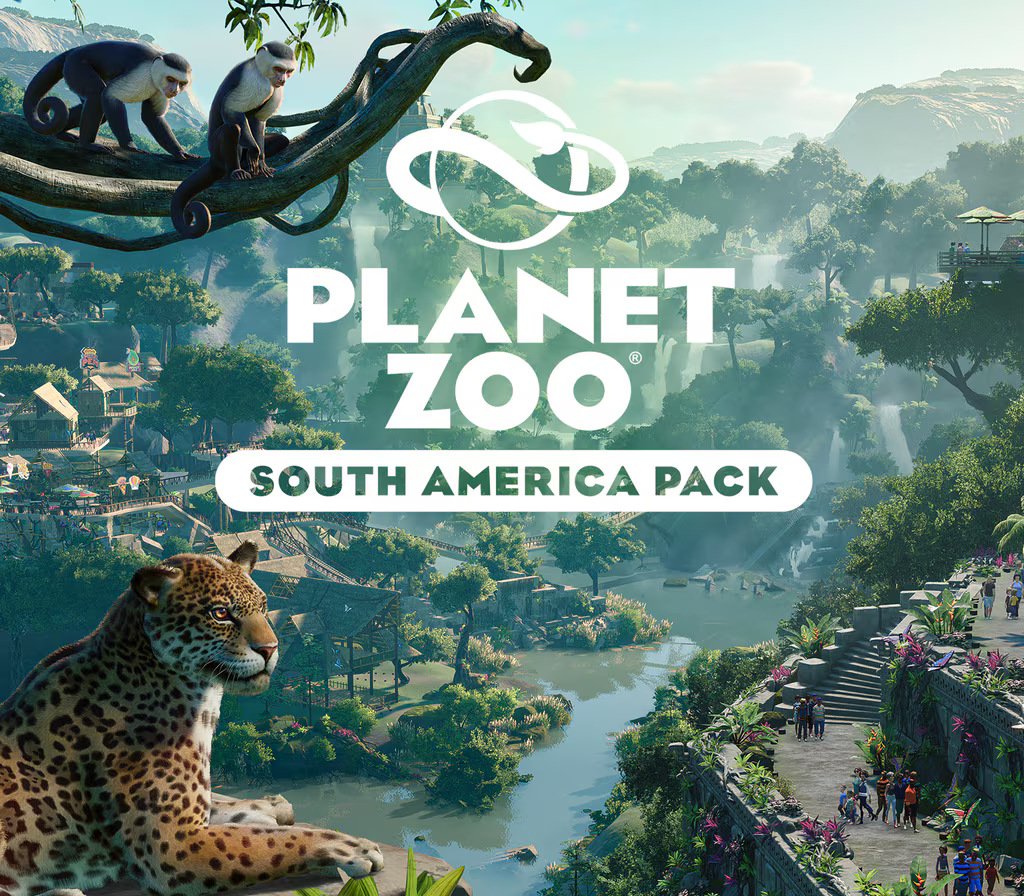 Planet Zoo - South America Pack DLC cover art