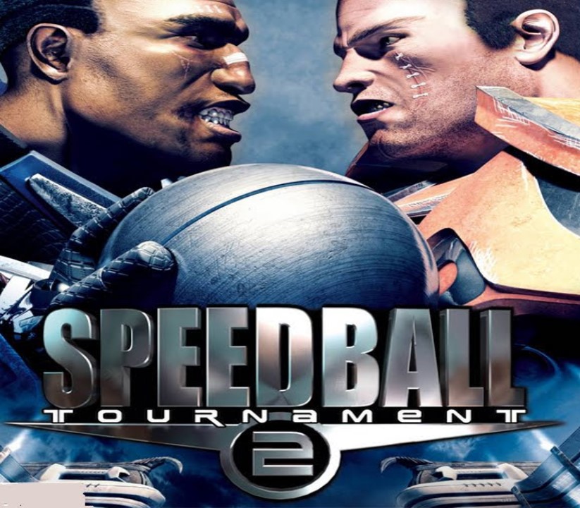 Speedball 2: Tournament cover art