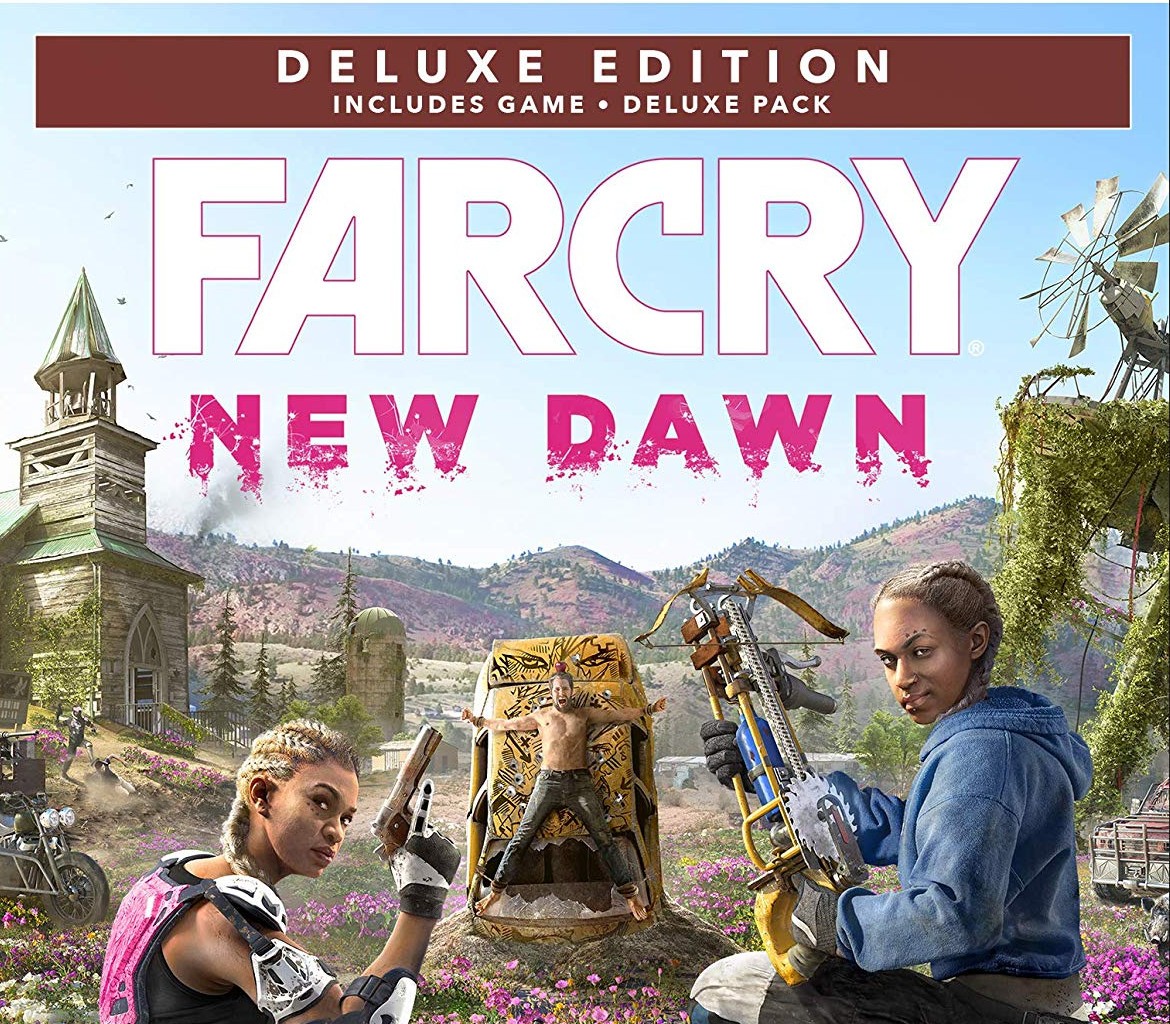 Far Cry: New Dawn Deluxe Edition cover art