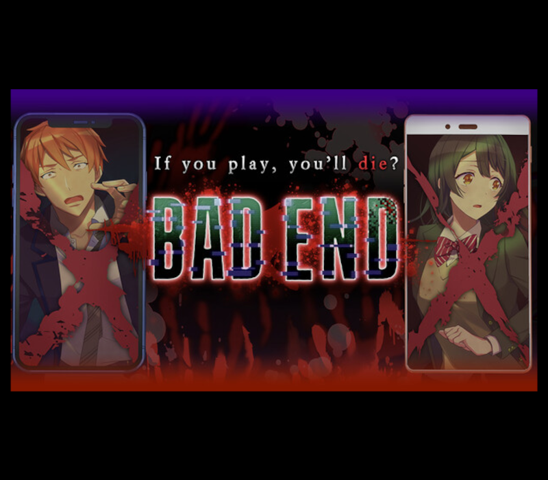 BAD END cover art