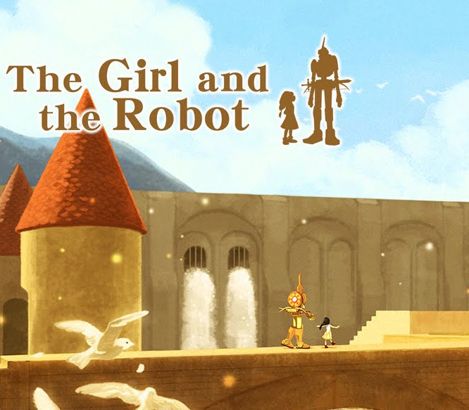 The Girl and the Robot cover art