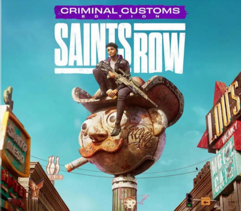 Saints Row: Criminal Customs Edition cover art