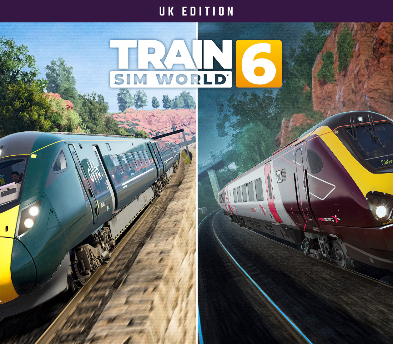 Train Sim World 6: UK Edition European Union + cover art