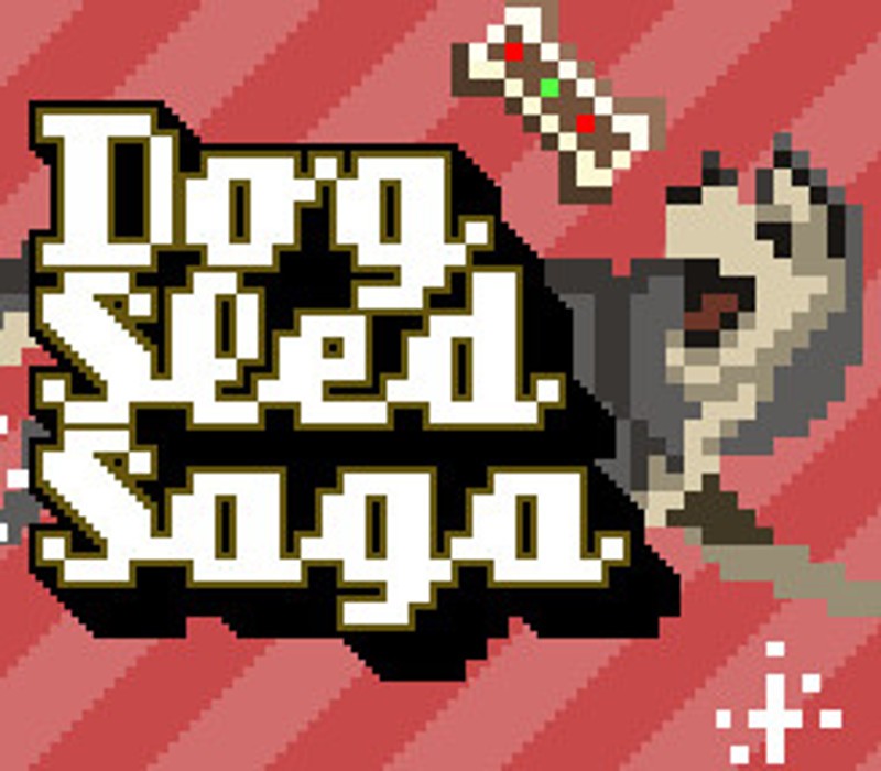 Dog Sled Saga cover art