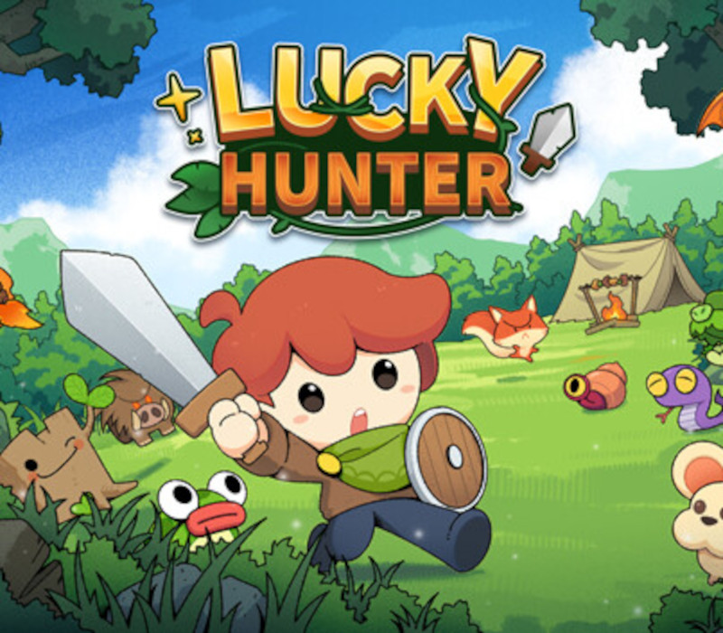 Lucky Hunter cover art