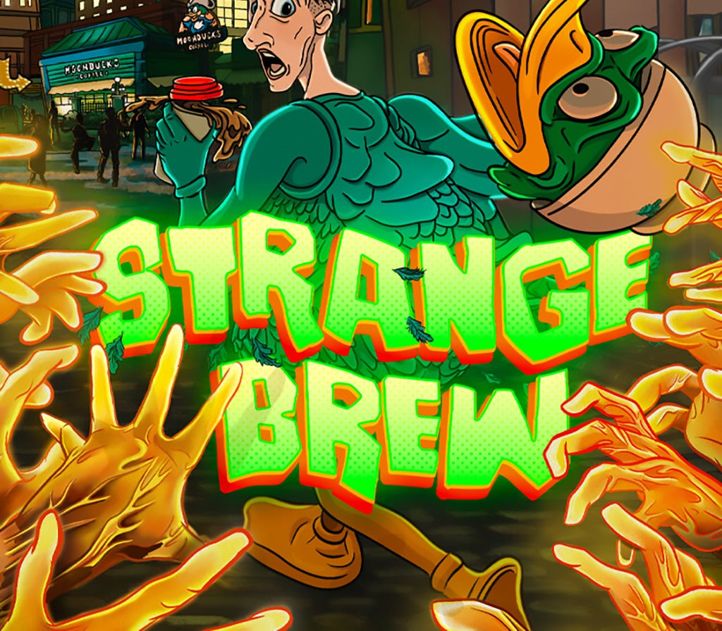 Strange Brew cover art