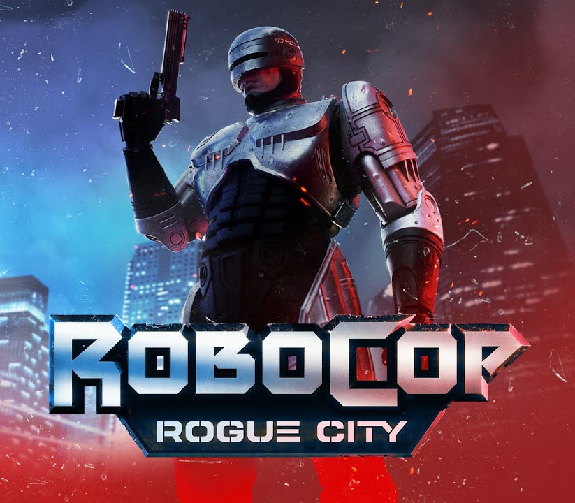 RoboCop: Rogue City PS5 Access cover art