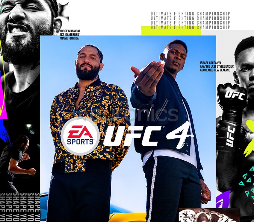 UFC 4 XBOX One / Xbox Series X|S Access cover art