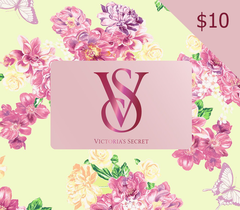 Victoria's Secret USD 10 Gift Card cover art