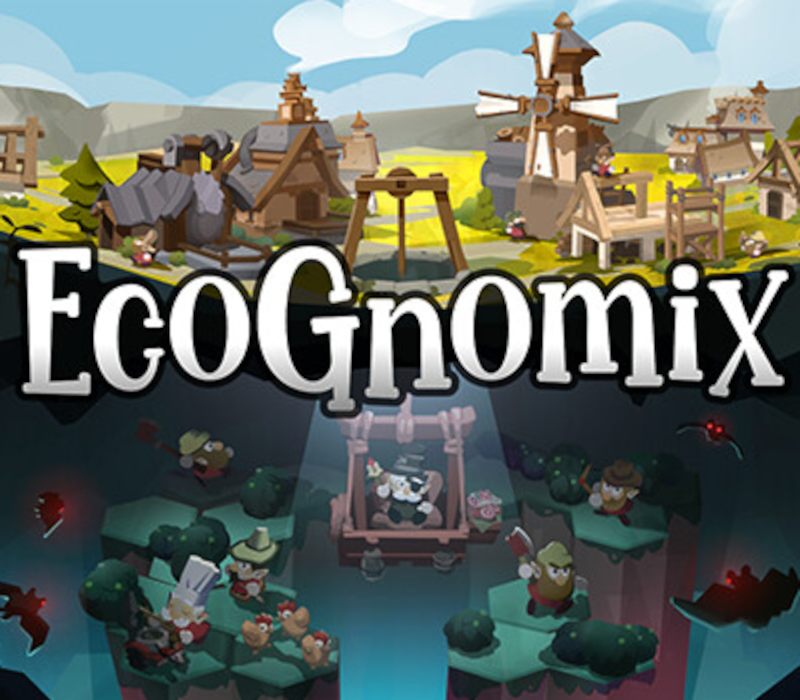 EcoGnomix cover art