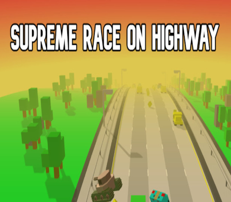 Supreme Race on Highway cover art