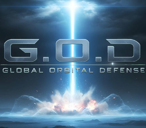 G.O.D. Global Orbital Defense cover art