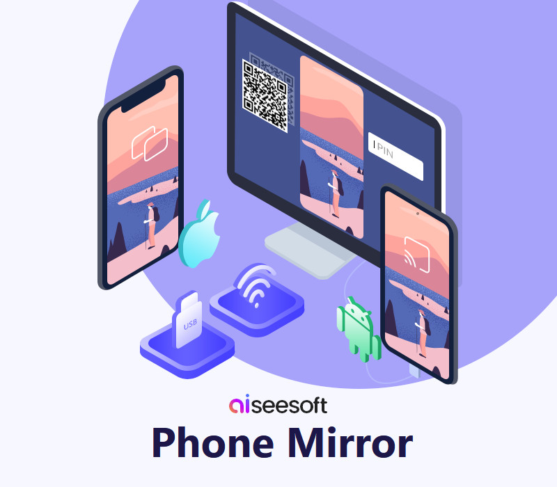 Aiseesoft Phone Mirror (1 Year / 1 PC) cover art