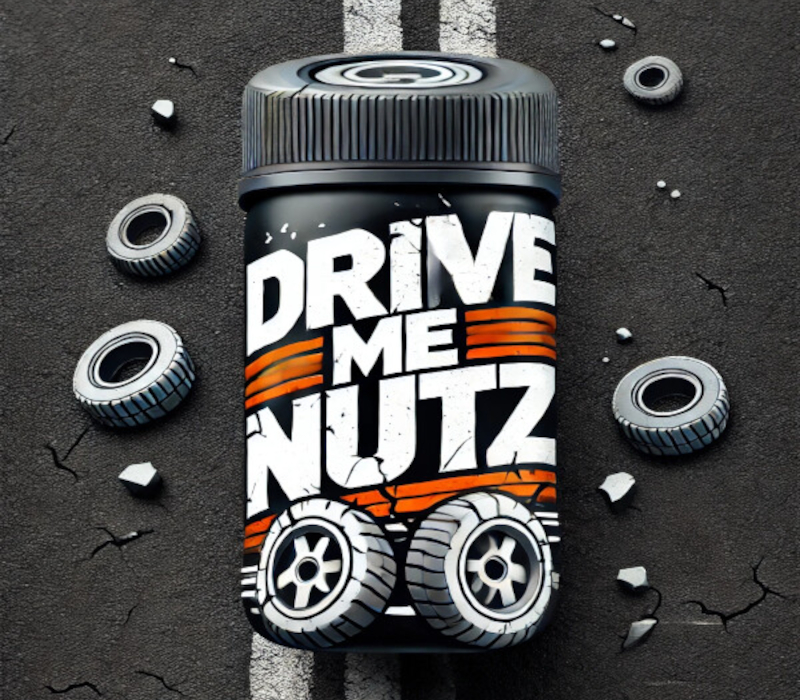 Drive Me Nutz! cover art