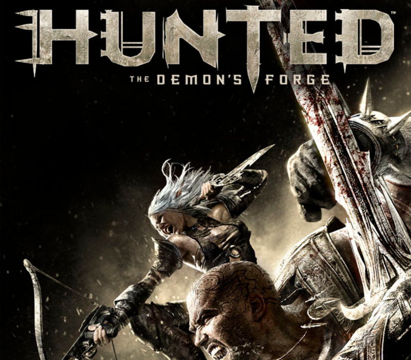Hunted: The Demon’s Forge cover art