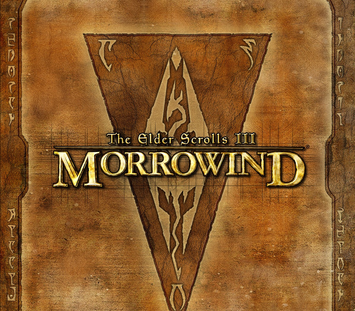The Elder Scrolls III Morrowind GOTY cover art