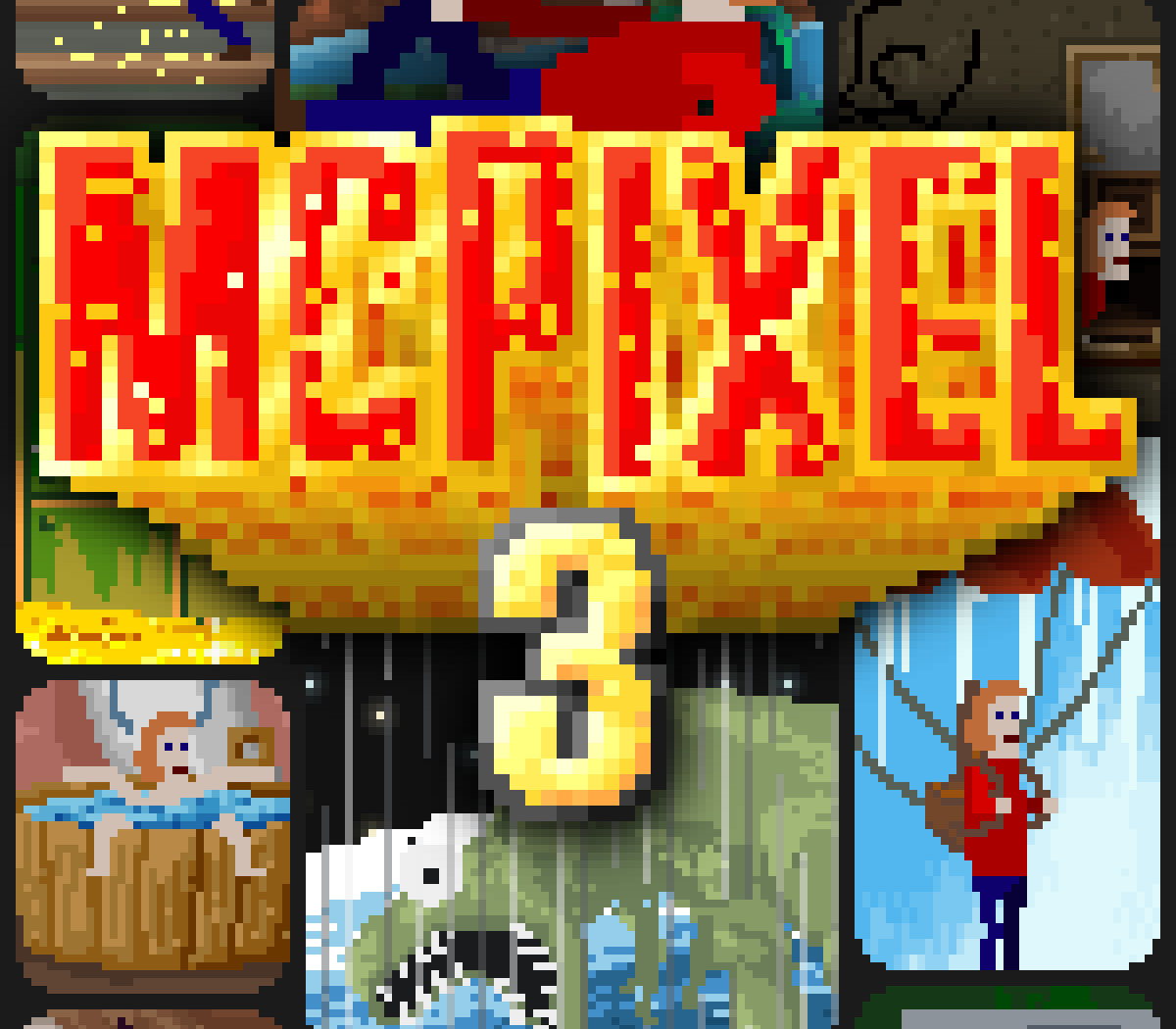 McPixel 3 cover art
